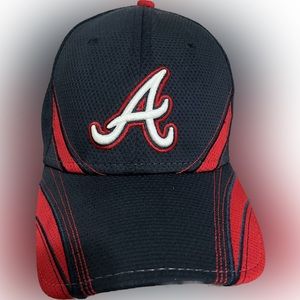Atlanta Braves New Era 39THIRTY Flex Fit Hat - Small/Medium